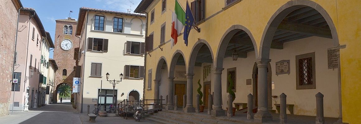 Castelfranco di Sotto-Nel centro storico