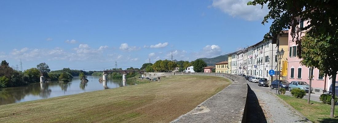 Calcinaia-Lungo il fiume Arno