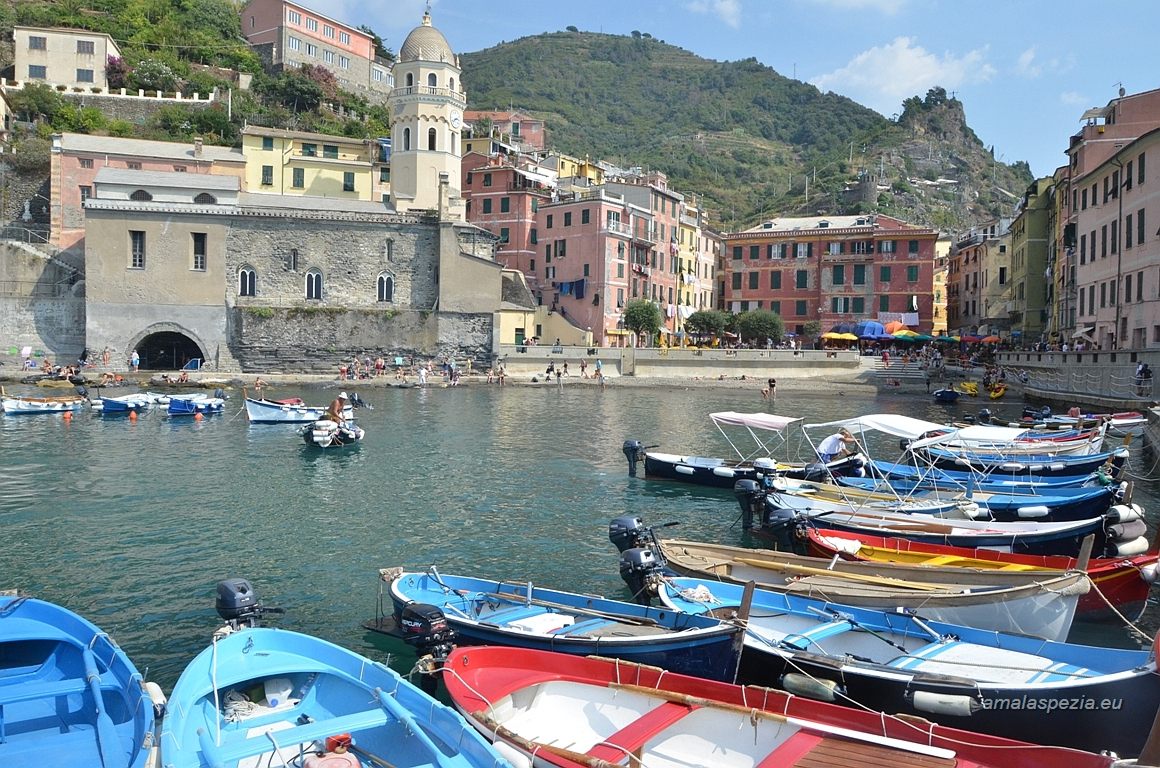 Vernazza. La Marina