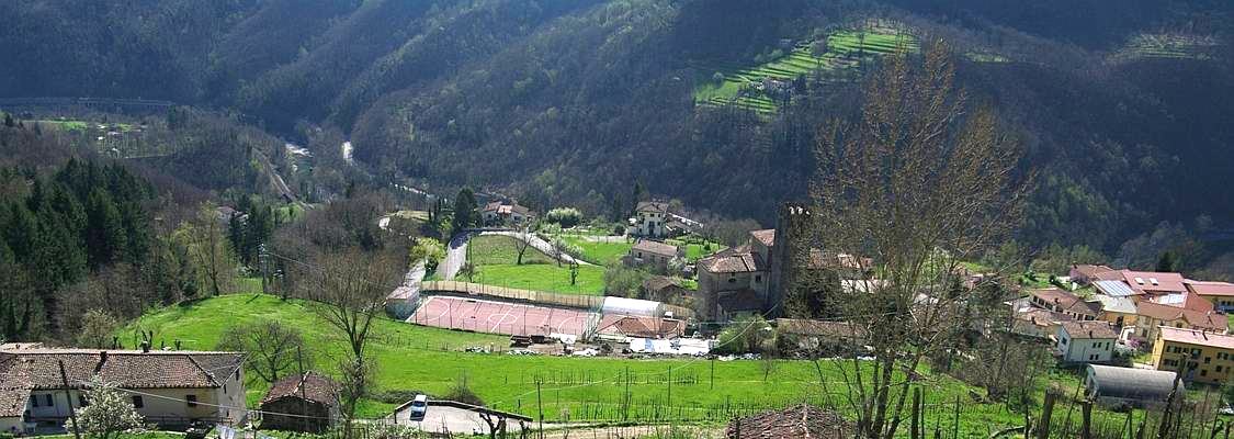 Fosciandora- Vista dalla località